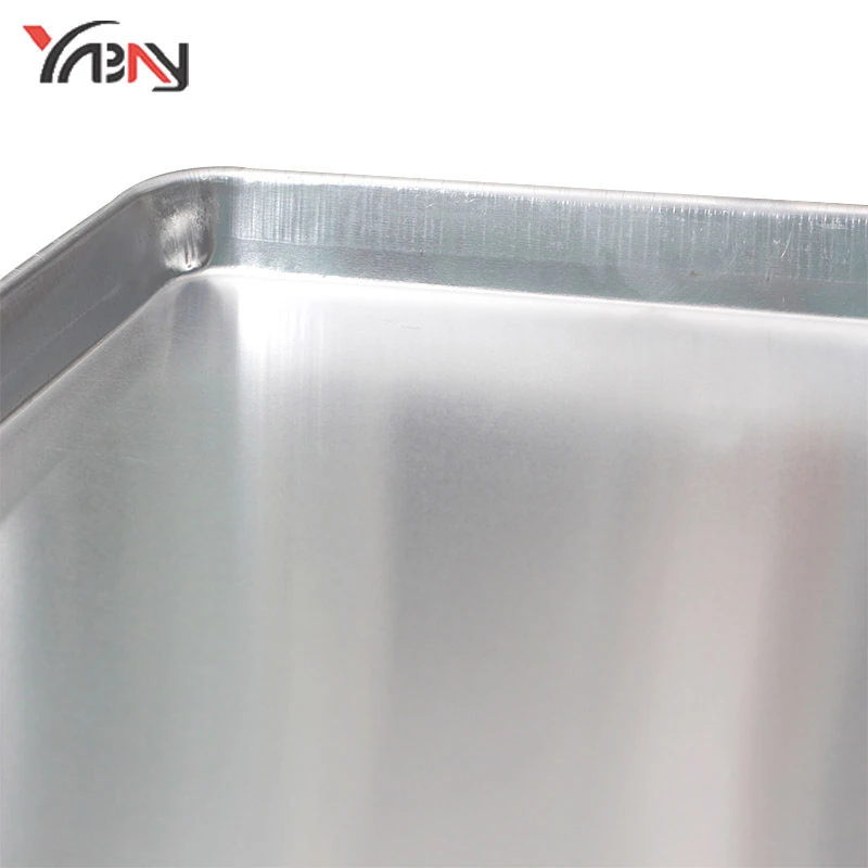 Aluminum Baking Pan Rectangular 40*60 Baking Tray Pizza Grill Bread Cake Tray Commercial Oven Baking Mold
