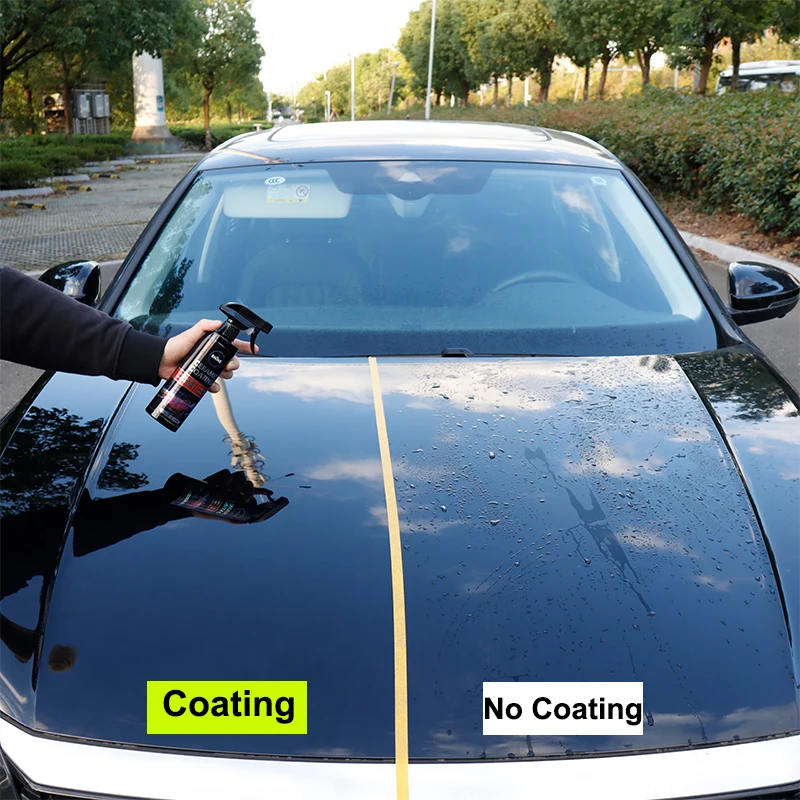 500ml Ceramic Car Coating Spray Polishing Care Detailing