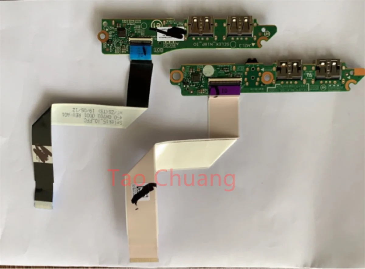

FOR DELL G3 3590 3500 G5 5500 5505 Reader Audio USB Board 09D1Y5 52CHM FGRT4