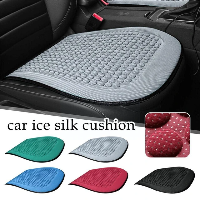 Car Seat Cushion Memory Foam Summer Breathable Non-slip Home GX Office P3F1