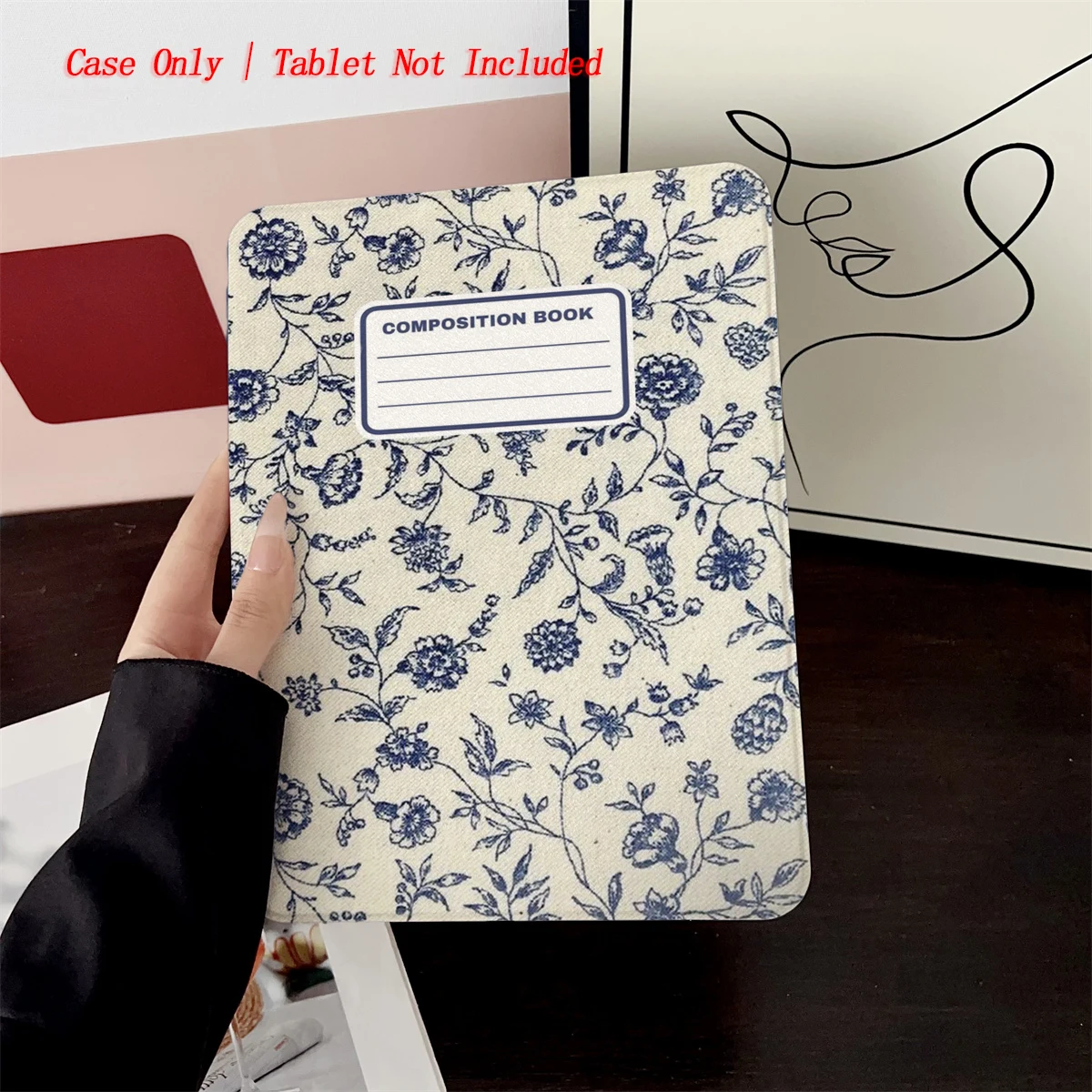 Elegant Ultra-Thin Shockproof iPad Case - Sleek Protective Cover