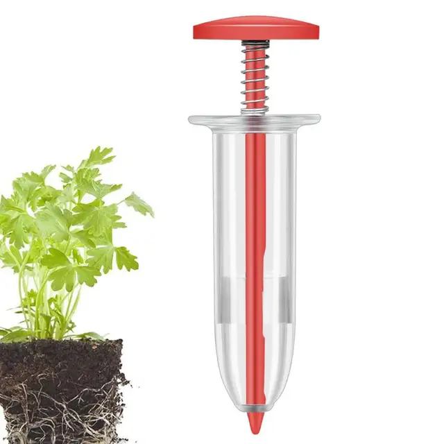 Ültetés Palánta Transzplanter Kerti Szerszámok Ültető Növényi Átültetés Fiatal Kézi Vetőmag