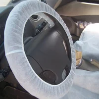 Universal Car Seat Cover Disposable Non-Woven Fabric Maintenance Cleaning Beauty Repair Anti Fouling Car Interior Protect Cover 4