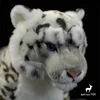 Snow Leopard High Fidelity Anime Cute Plushie Snow Panther Plush Toys Lifelike Animals Simulation Stuffed Doll Kawai Toy Gifts 4