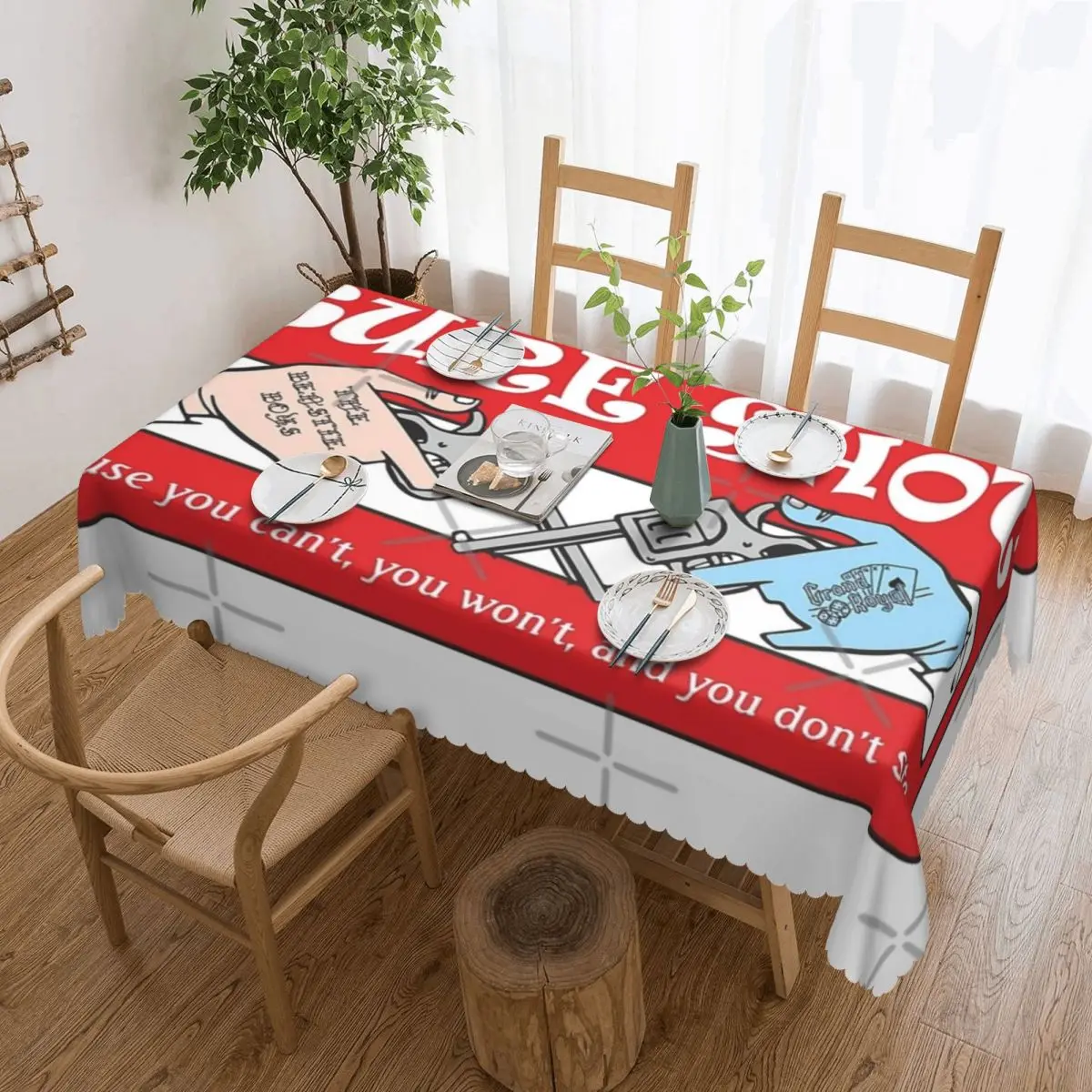 

Мягкая защитная скатерть Sure Shot Beastie Boys 1994 54x72in, отличный подарок