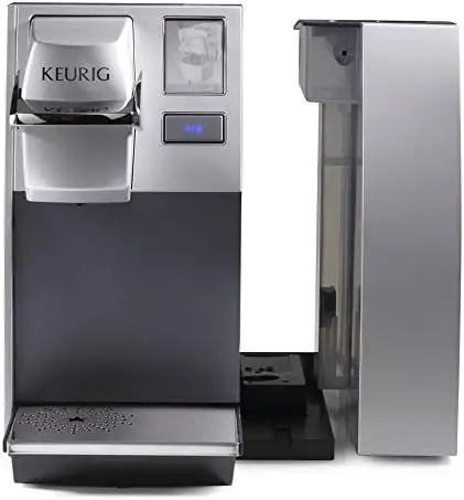 155 Office Pro Single Cup Commercial K-Cup Pod Coffee Maker, Silver 4
