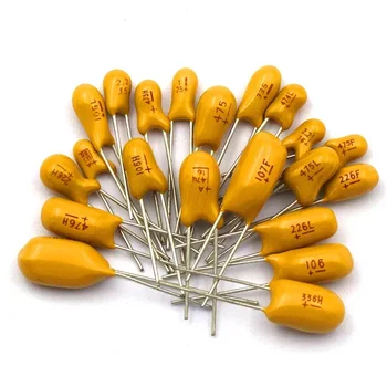5PCS DIP Tantalum Capacitor