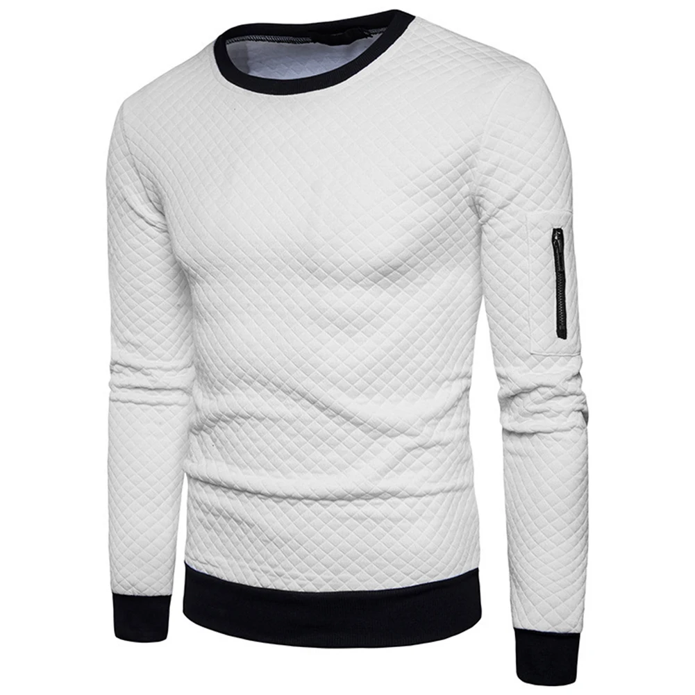 

Men Sweater Solid Pullovers Mock Neck Spring And Autumn Wear Thin Fashion Undershirt Size M To 4XL Good Stretchability