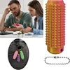 Tactile Sensory Keychain | BPA-Free Fidget Anxiety Relief Toy with Spiky Grip, Portable Office Desk Stress Relief Tool 4