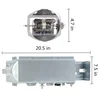 DC97-14486A Heating Element Duct Assembly for Samsung Dryer Repair 3