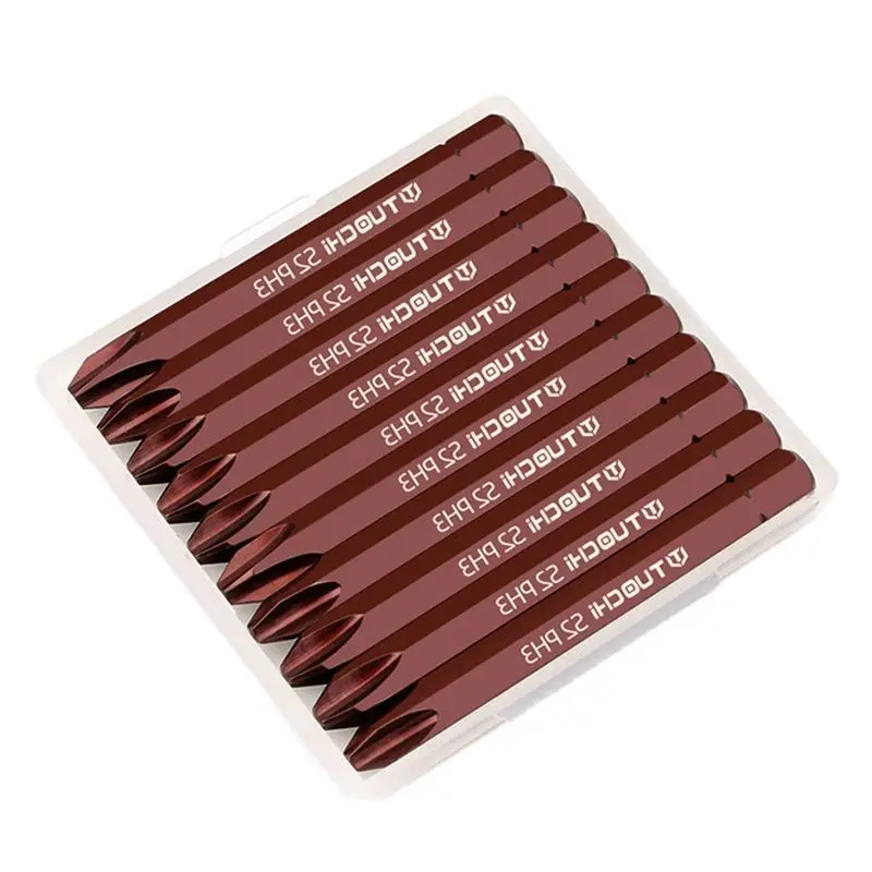 

Phillips Screwdriver Bit PH1 PH2 PH3 Length 36mm 80mm