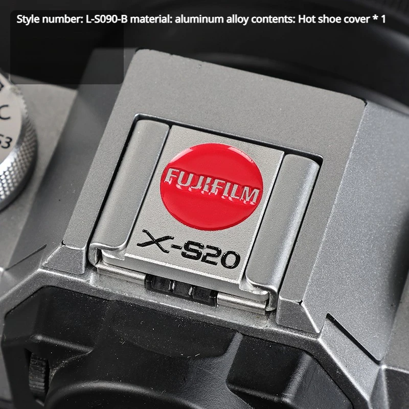 Kamera Blitzschuh Abdeckung Blitzschuh Schutz staubdicht Metall für Fujifilm XS10 XM5 XE4 XT5 XT30II XH2S XA7 X100VI XT50 – Detail 20