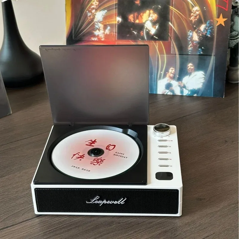 

Многофункциональный Ретро Cd-плеер, беспроводные BT колонки, FM-радио, плеер, музыкальный альбом, плеер для дома, пренатальное обучение, звуковой короб