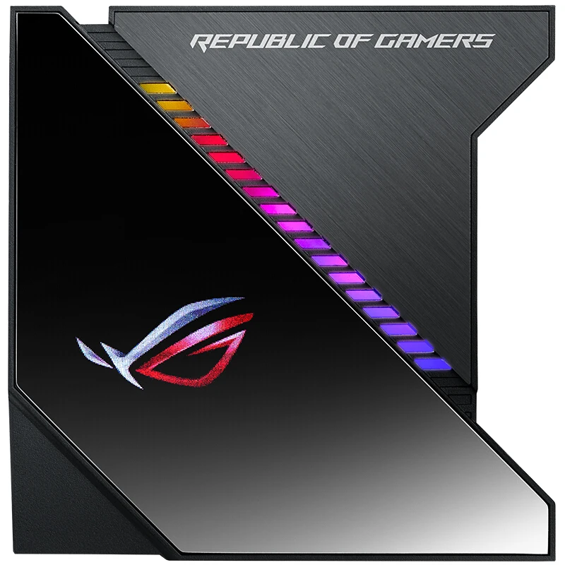 ROG RYUJIN 240 수냉식 라디에이터, 디스플레이 CPU 온도 및 전압 E-스포츠 플레이트, 고품질 라디에이터