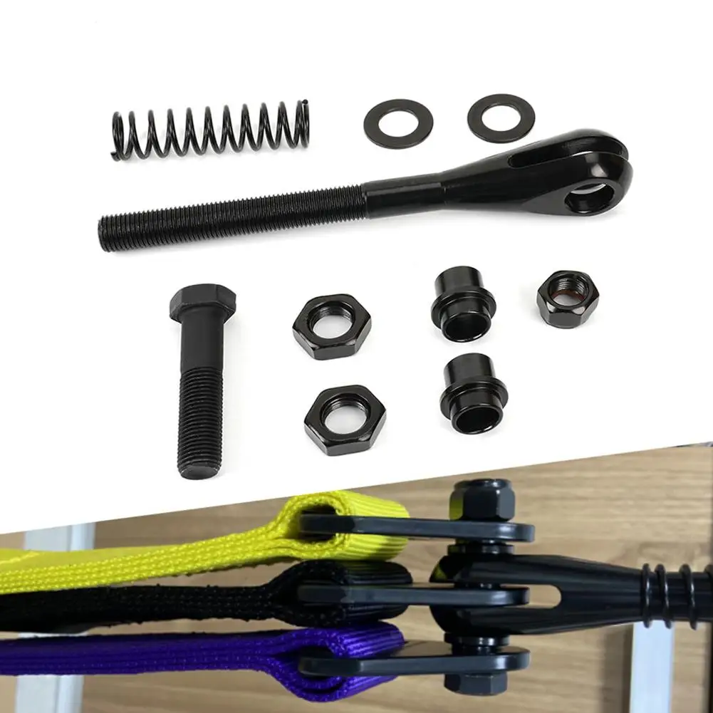 

Adjustable Clevis Limit Strap Aluminum Alloy Heavy Duty Weld On Mounting Kit Professional Accessories
