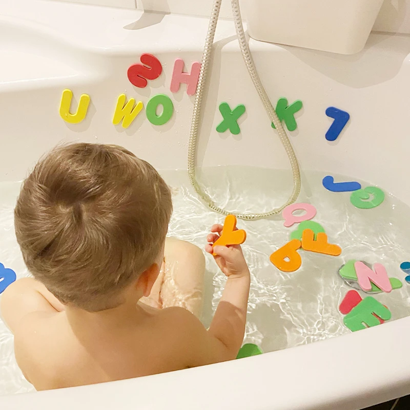 duisternis ik ben gelukkig Versterker Babybadje Speelgoed 2 Jaar Rubber Bad Speelgoed Voor Kinderen Badkamer  Accessoires Kinderen Toy Organizer Baby Bad En Douche Water game| | -  AliExpress