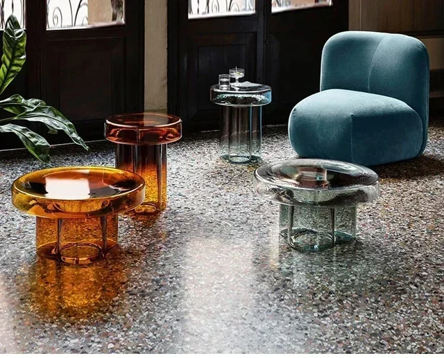 LumaGlass End Table 4