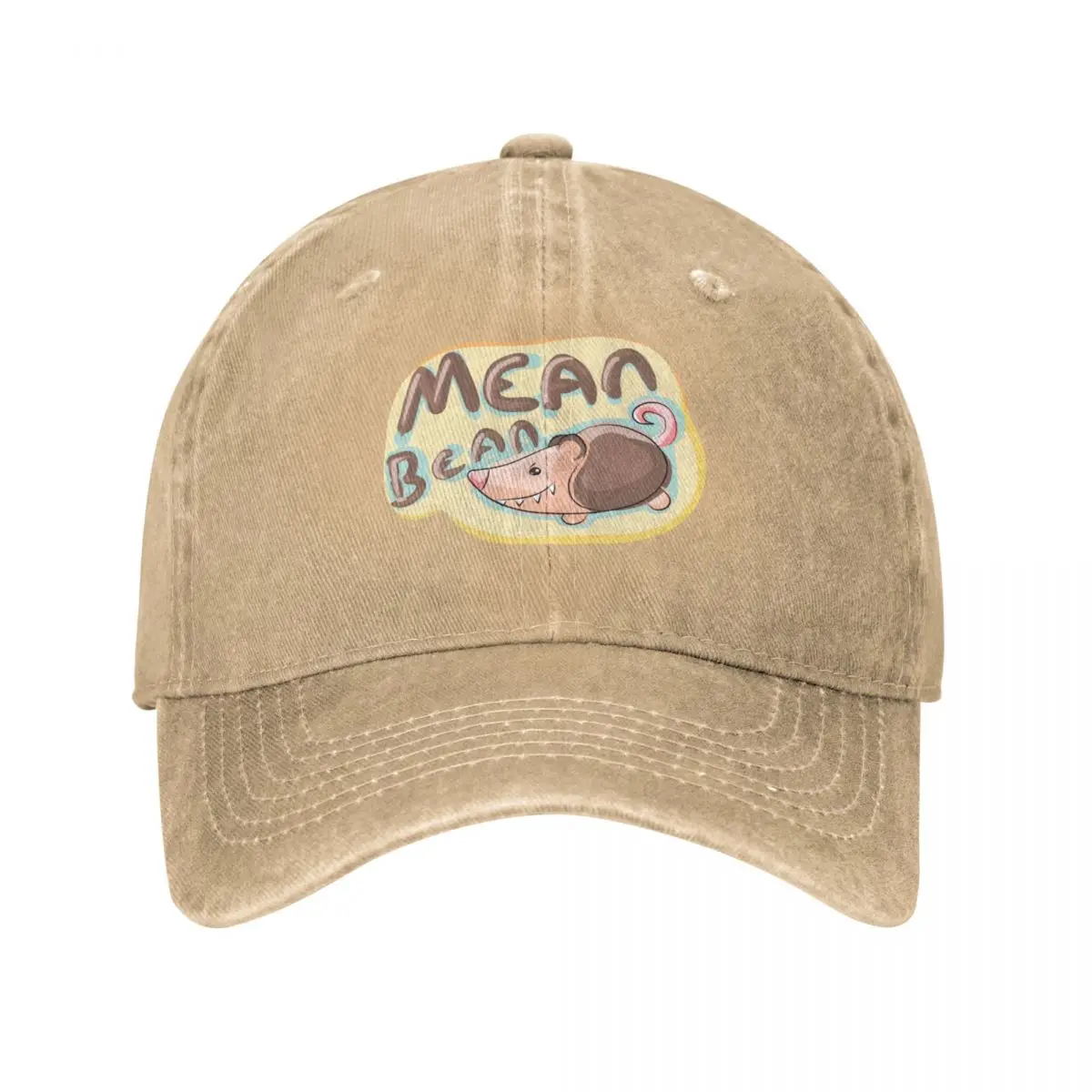 

Mean Bean Opossum! Cap Cowboy Hat Visor baseball man caps women fluffy hat Hat female Men's