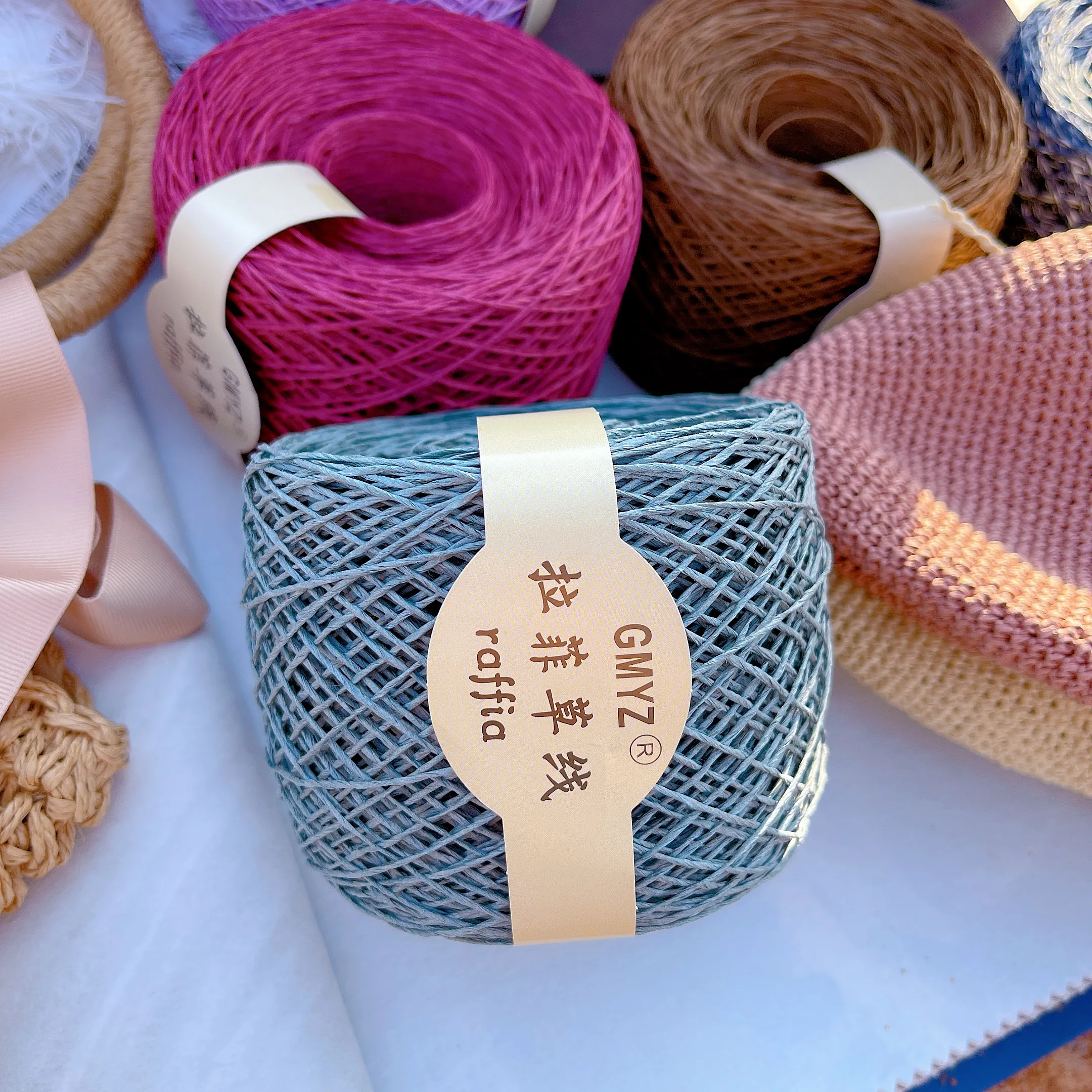 RAFFIA YARN —  - Yarns, Patterns and Accessories