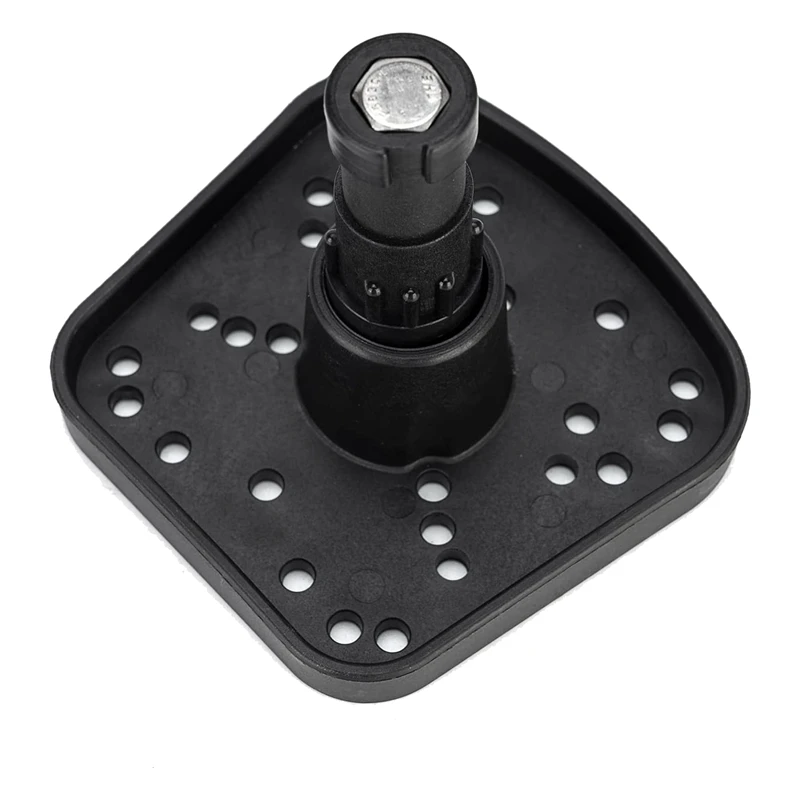 0368 Universal Fishfinder Mount Boat Fish Finder Electronics Mount Universal Fishfinder Plastic