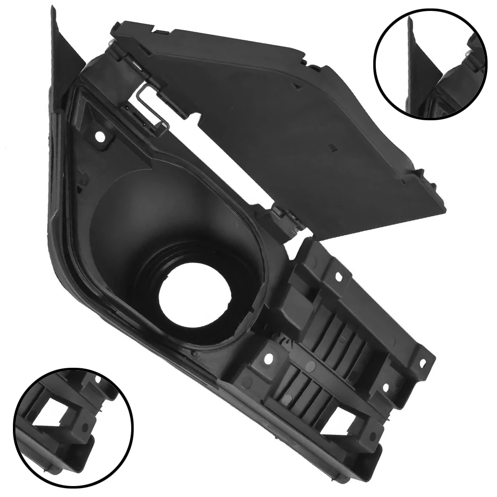 

1pcs Fuel Door Housing and Hinge Kit Fit for Ford Transit-150/250/350/350 HD 2015-2023 CK4Z-5427936-F CK4Z-5427936-J