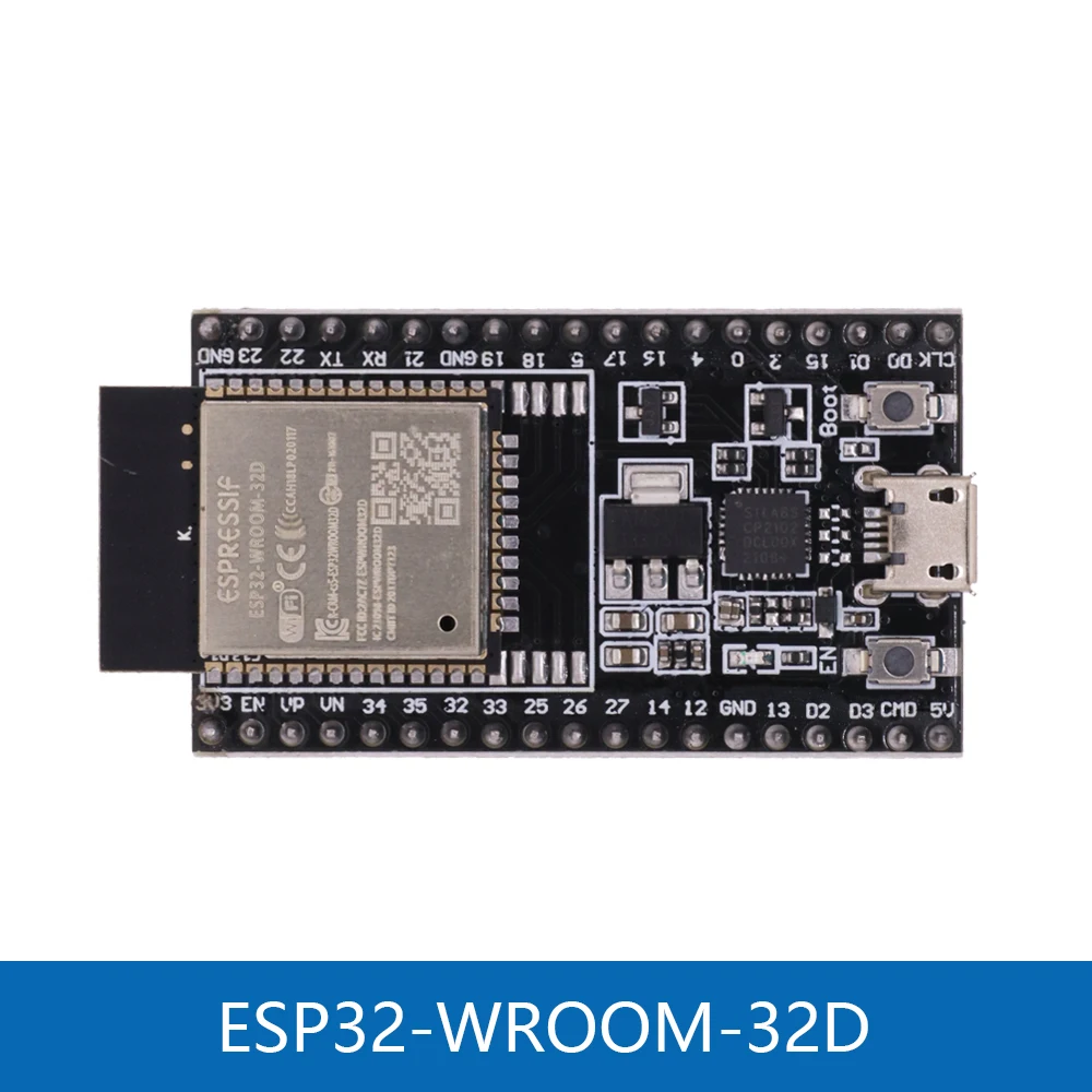 ตัวเลือกสินค้า ESP32 บอร์ดพัฒนา WiFi + Bluetooth ประหยัดพลังงาน