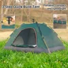 2-3 Person Pop Up Camping Tent, Instant Setup Waterproof Windproof UV Protection Lightweight Portable for Hiking Backpacking