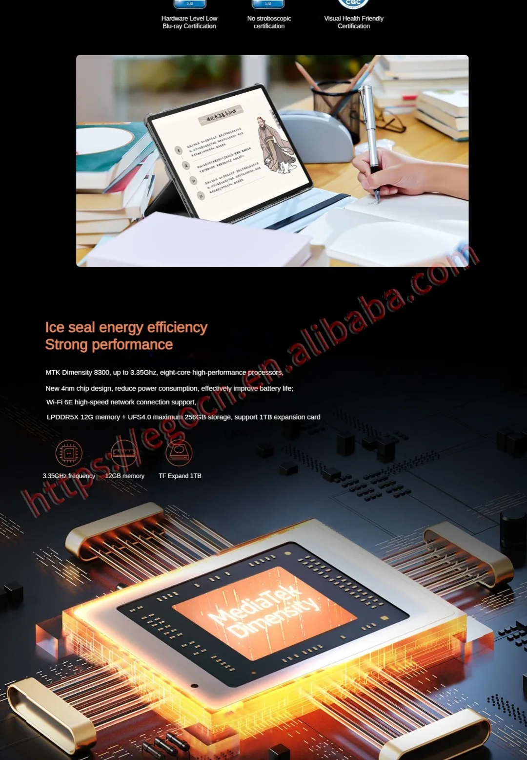 Original Lenovo Tab K12 Zhaoyang 2025 12.7 inch Octa-core