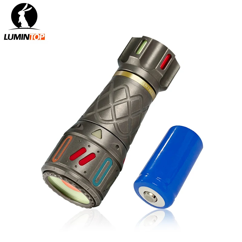 Lumintop THOR 1 LEP Mini Flashlight 400LM Gyro Version 1200