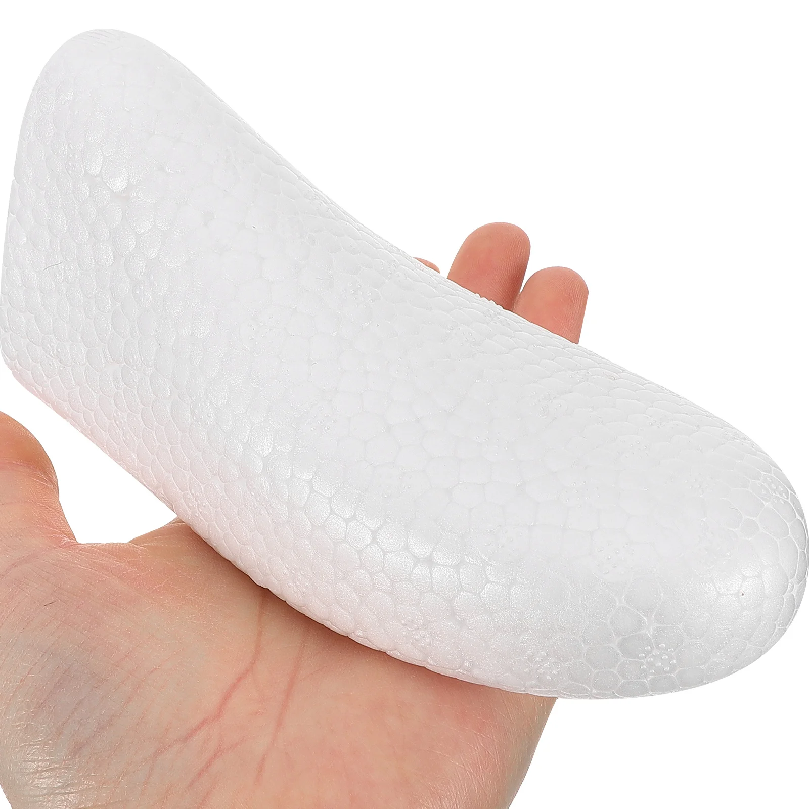 10 Pairs Foam Shoe Inserts Support Disposable Soft Boot Inserts Men Shoe Form Expander Dressing Aids Foam shoe inserts