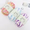 100g Thick Cloth Yarn Multi Color Soft High Quality Cloth Yarn For Hand-Knitted Materials DIY Hand Knitting Bag Hat Carpet Decor 4