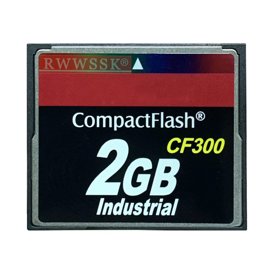 Customization Industrial Grade Compact Flash CF Card 2GB SLC Nand