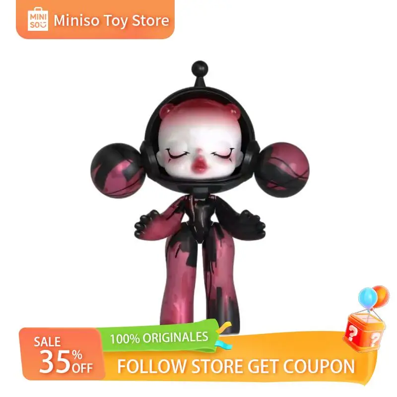 POPMART Collectible MEGA α Skullpanda Red Crystal Large Doll