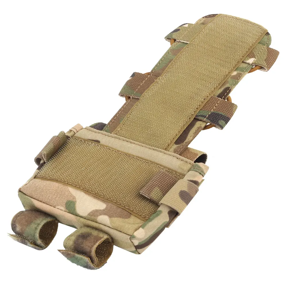 Tactical Helmet Battery Pouch MK2 Battery Pack M-LOK FAST Helmet Counterweight Bag Militares Hunting Airsoft Accessories 4