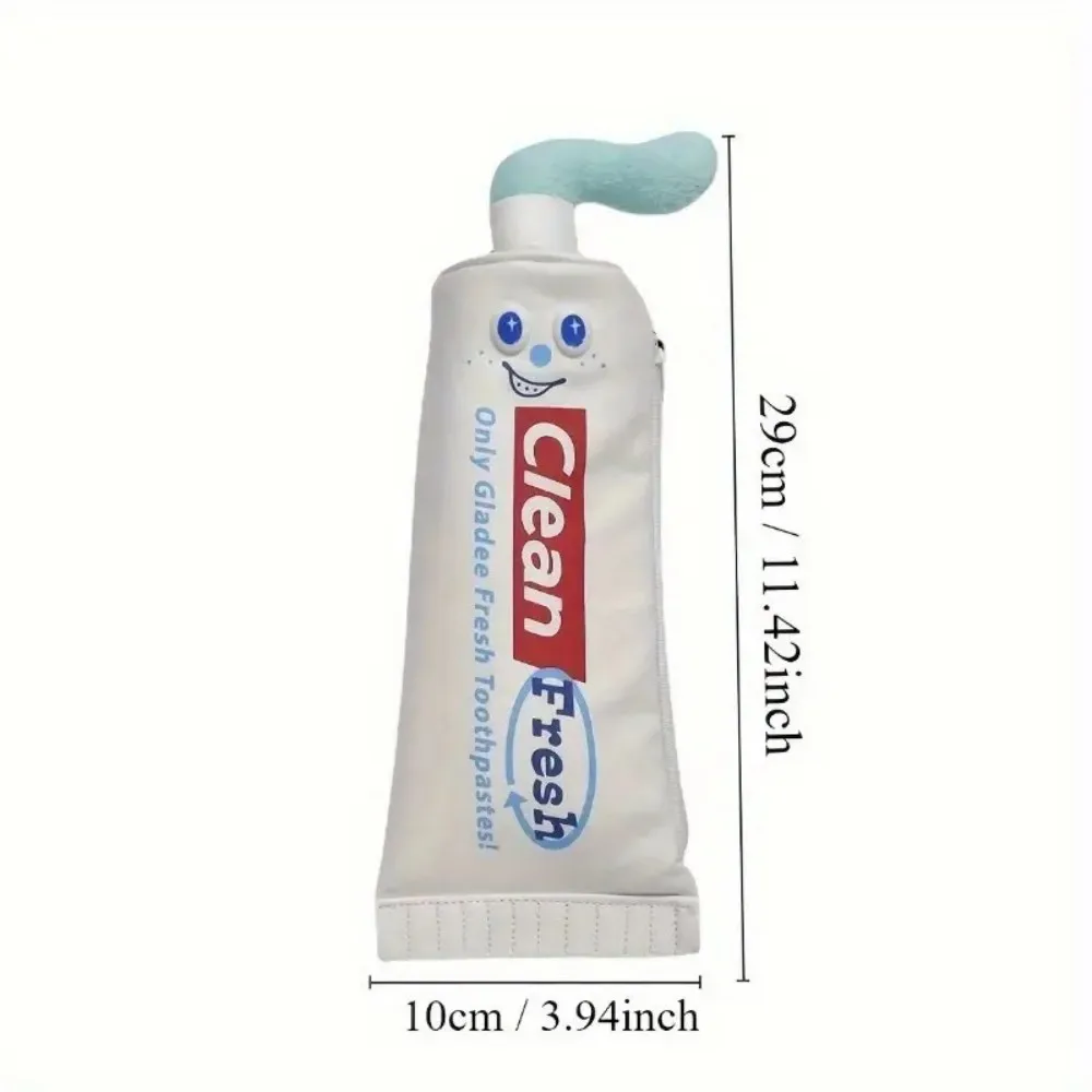 اضغط على المرح، حقيبة أقلام رصاص أنبوب معجون الأسن...