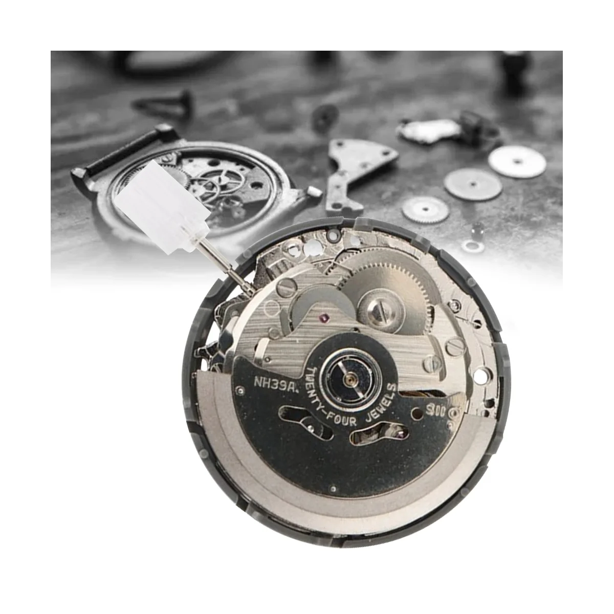 

Механизм для часов NH39/NH39A, поддерживающая Настройка даты, высокоточный автоматический механизм для механических часов NH39, замена NH39