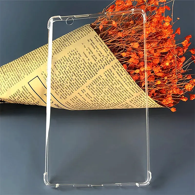 Transparent Soft TPU Tablet Case with Airbag Protection
