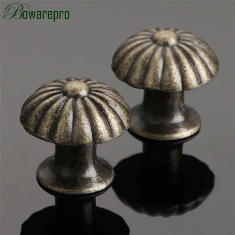 Furniture Mini Handles Round Cupboard Handle Jewelry Box Drawer Cabinet Pulls Knob 2Pcs 18*17mm furniture knobs