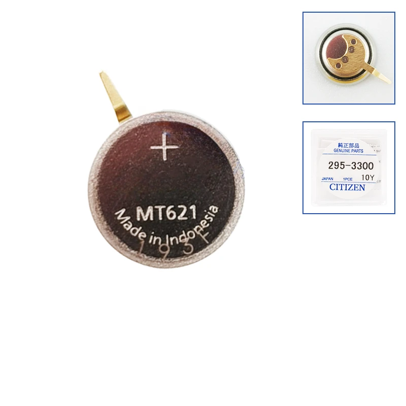 Citizen Eco-Drive Watch Special 295-3300 Genuine Goods Mt621 Ricarica Della Luce Della Batteria Ricaricabile A Coda Lunga