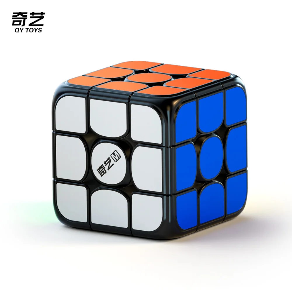 QIYI M Pro Art page 3x3x3 Magnetic Magic Cube Speed Puzzle 3×3 Children Fidget Toys 6