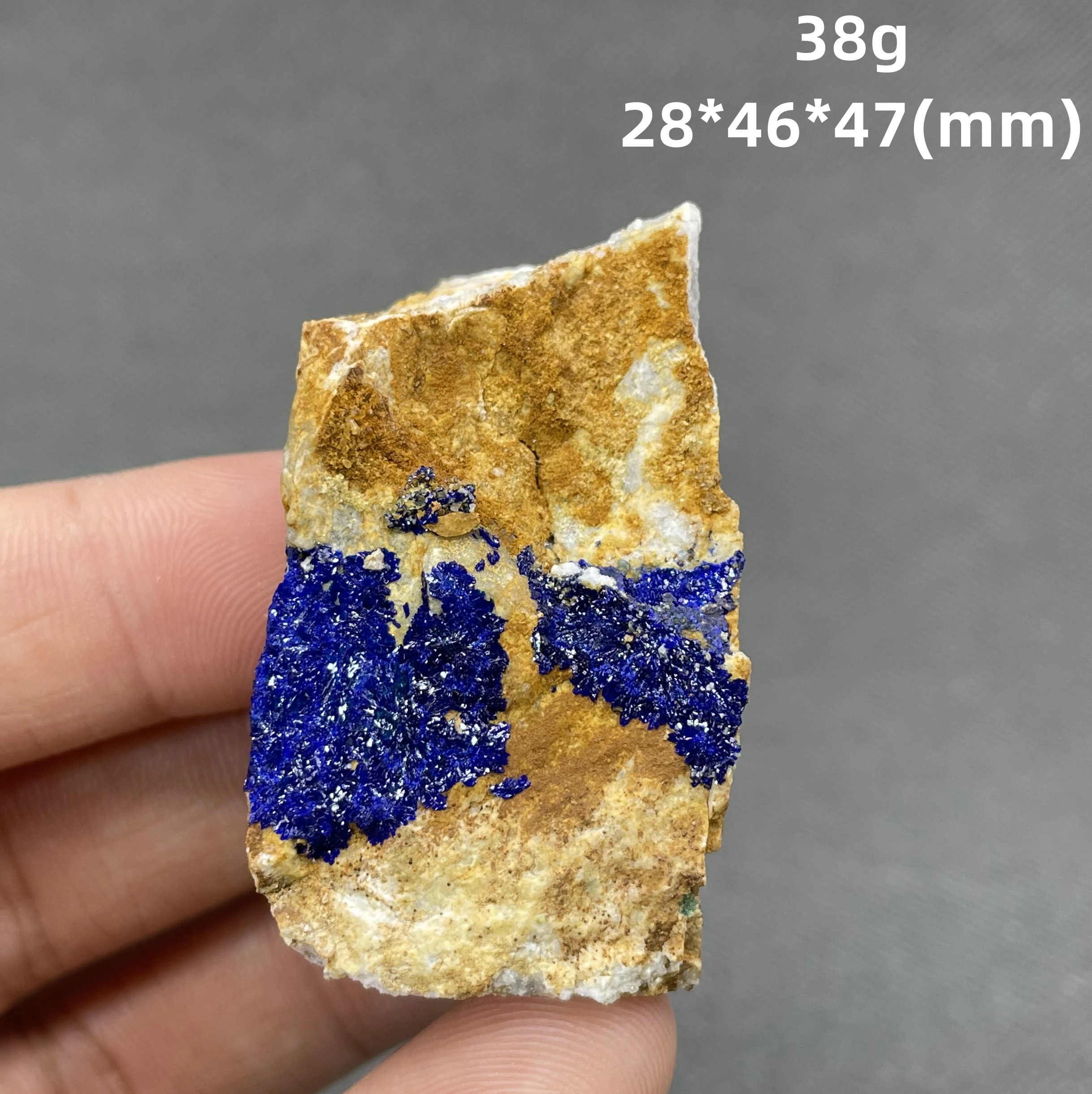

NEW! 100% Natural beautiful GuiZhou azurite mineral specimen crystal Stones and crystals Healing crystal