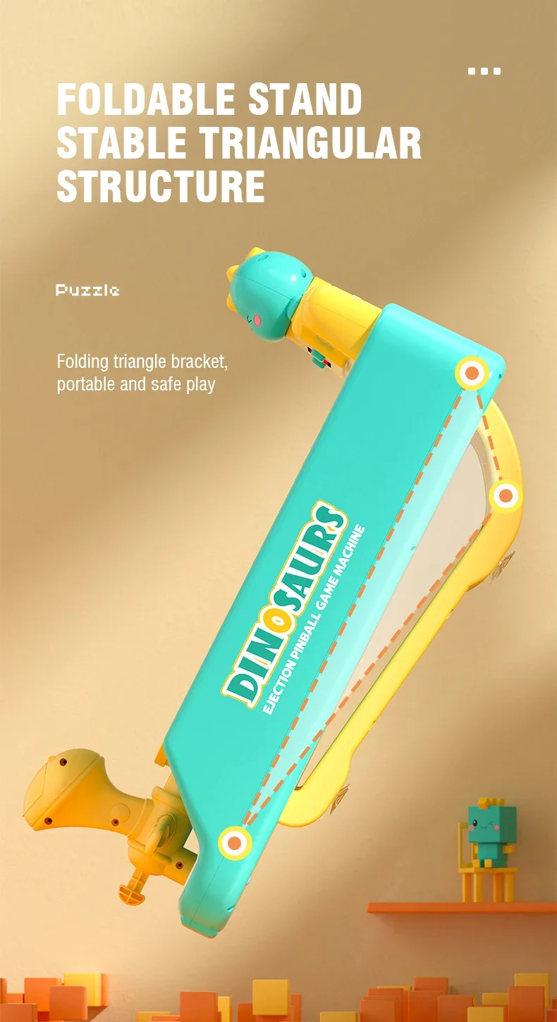 Table Pinball Board Shooting Game for Family Party Tabletop Play Ball Toys Portable Sport Outdoor Educational Toy Gift for Kids