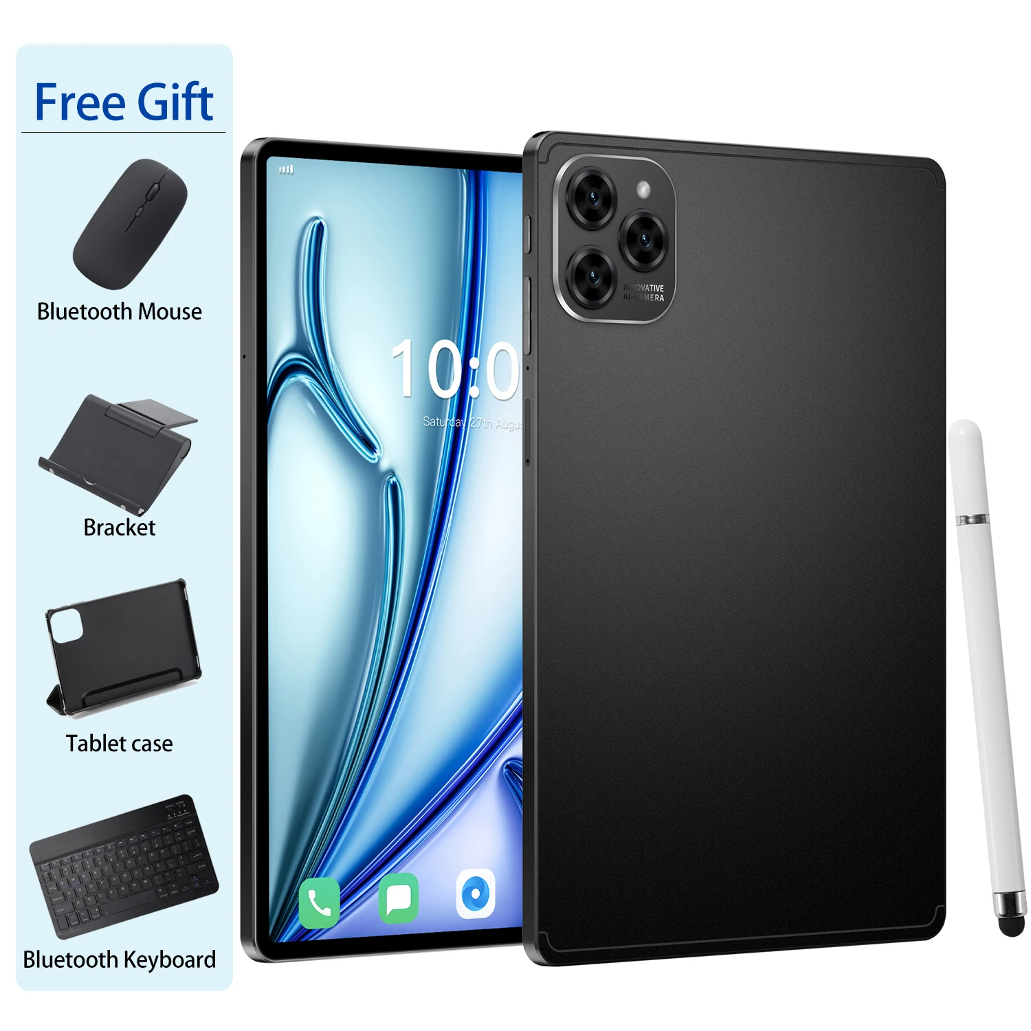 لوحة رقمية 10.1 بوصة أندرويد 15