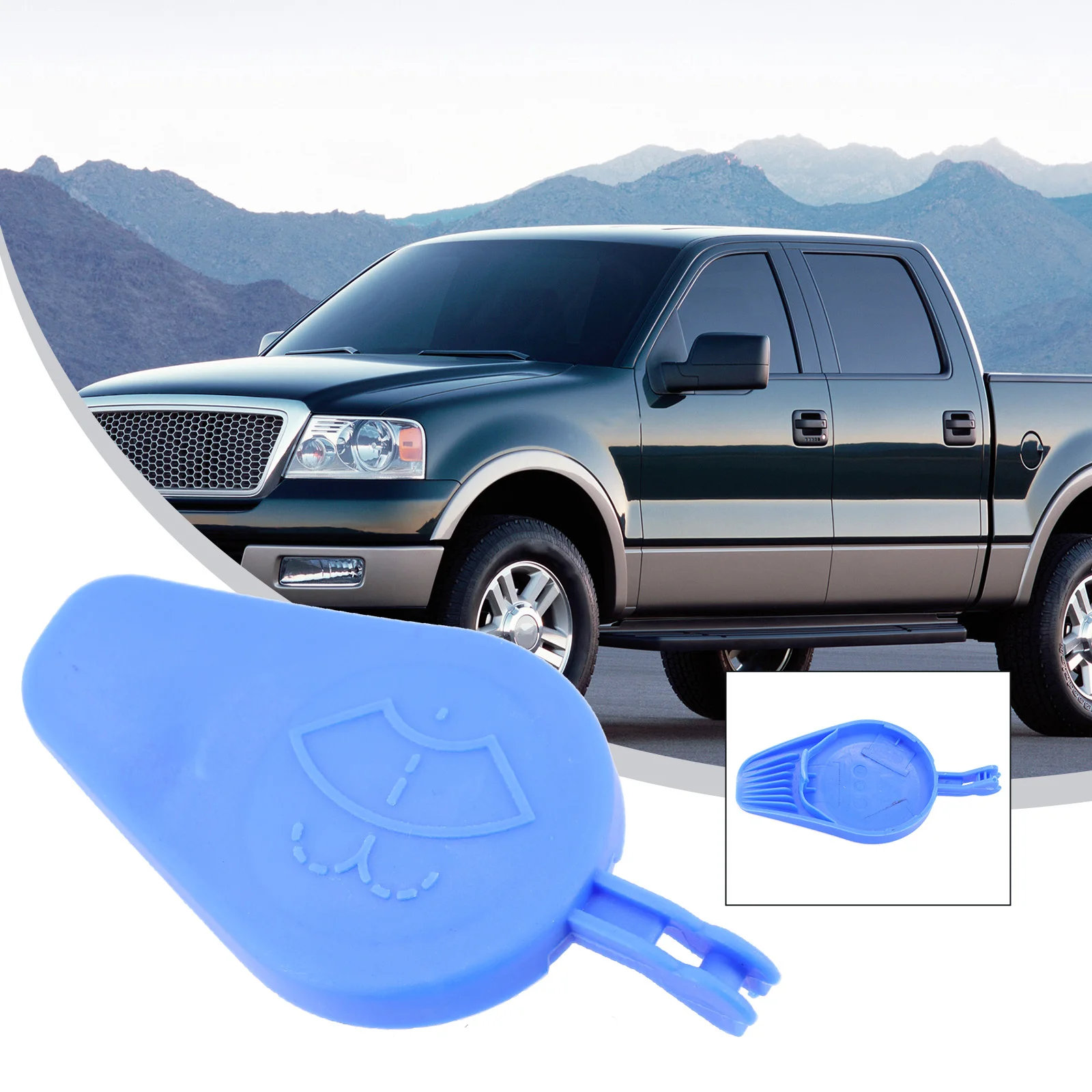 

Крышка Резервуара омывателя лобового стекла крышка крышки для Ford F150 Fusion 2013-2017 для Ford F-150 2013-2017 подходит для Ford Fusion 2013-201