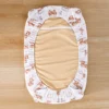 Elinfant 100% Polyester Baby Fitted Crib Sheet Soft Baby Mattress For Boys and Girls 2