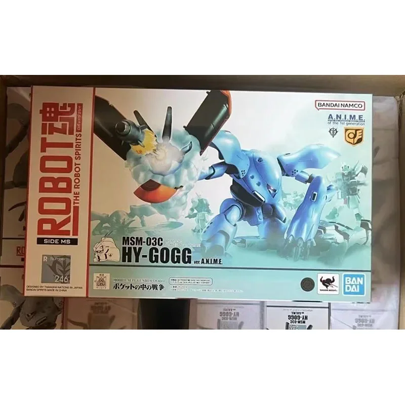In Stock Original BANDAI SPIRITS THE ROBOT SPIRITS SIDE MS