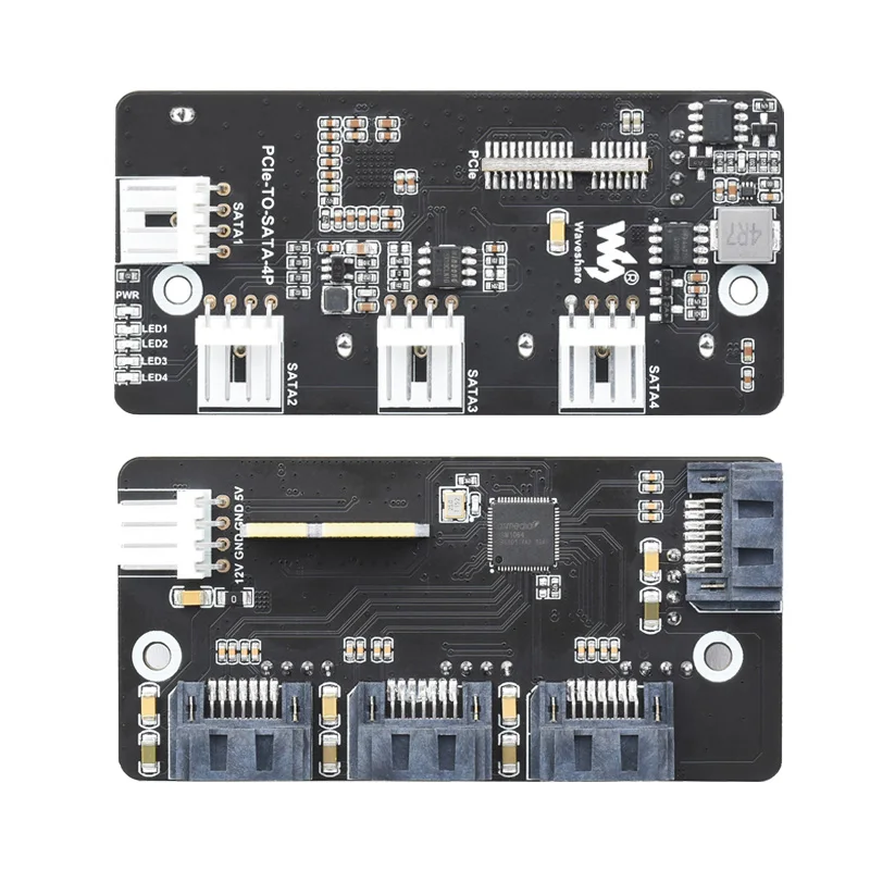 Raspberry Pi 4B 2GB 3個セット PoE拡張付き PoE USB 2.0 x3 HUB RJ45 LAN拡張基板 HAT Raspberry PI PoE
