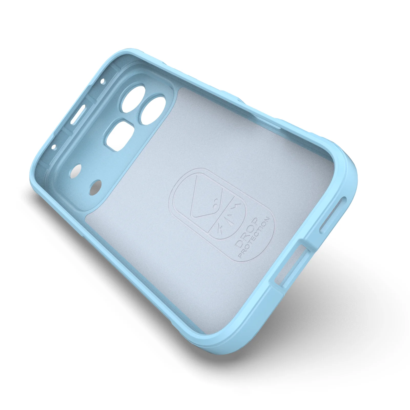 Shockproof Silky Smooth Matte Soft TPU Silicone Phone Case - Slim Protective Cover