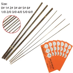 12-Piece Jig Saw Blade Set for Jewelry and Metal Cutting