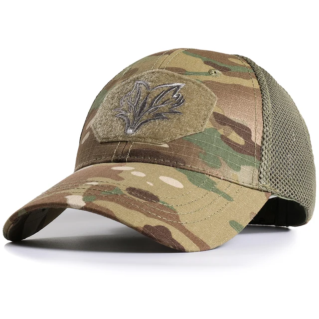 Adjustable Tactical Military Cap 